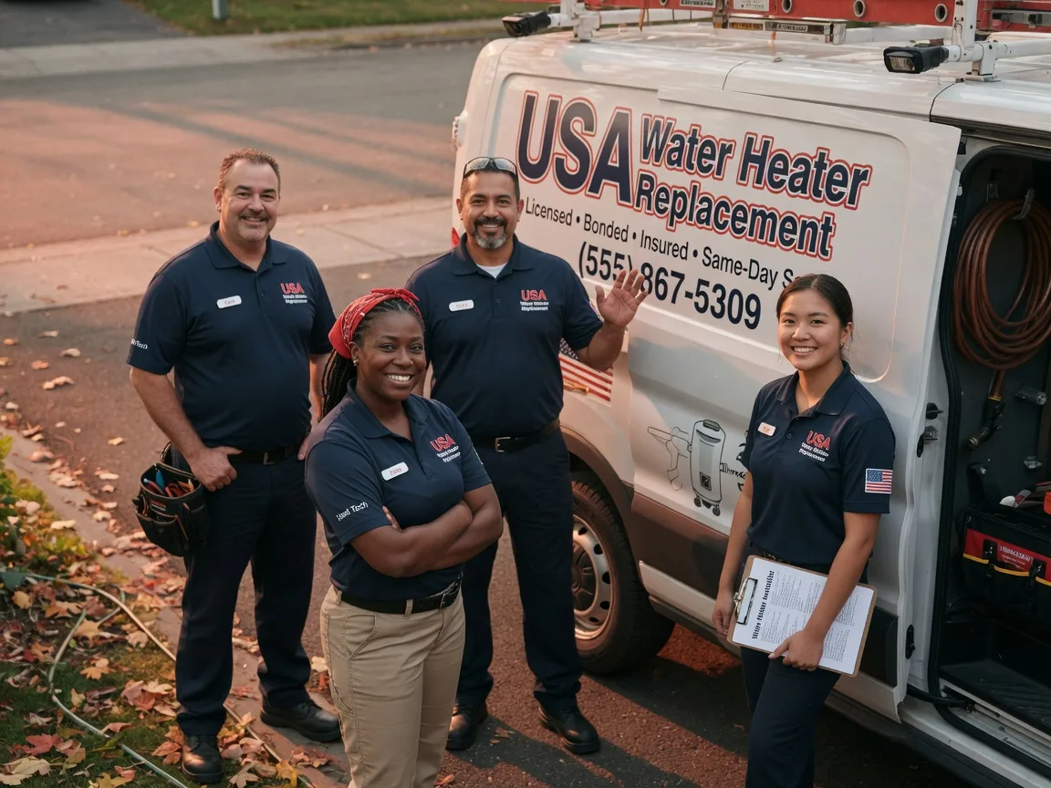 Water Heater Replacement company in Plano, TX
